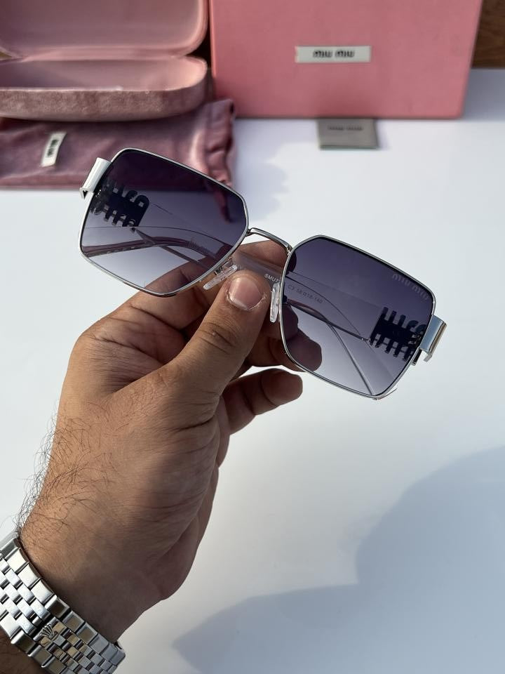 Miu_Miu 720 Silver Black