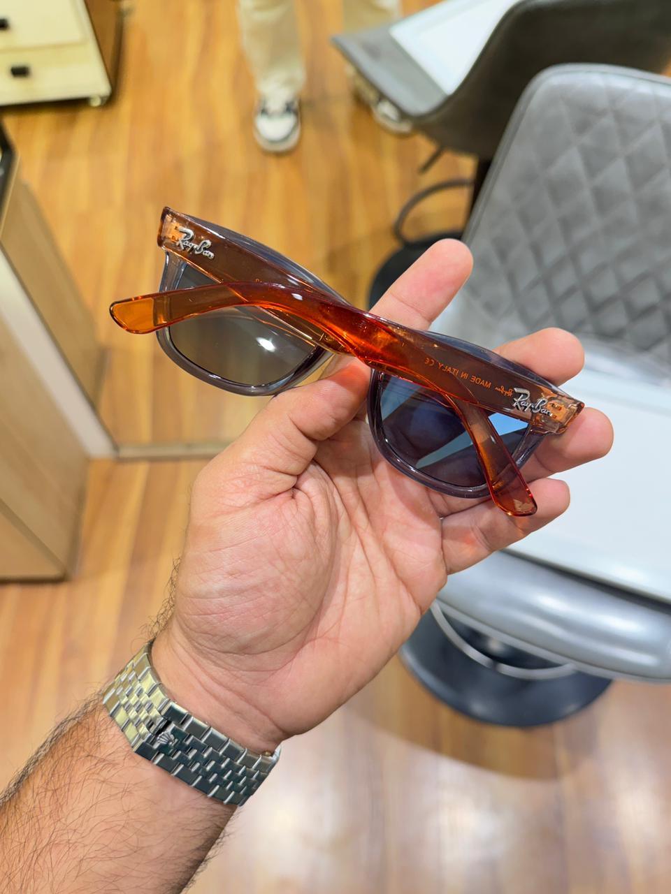 Ray_ban 0502 Grey Orange