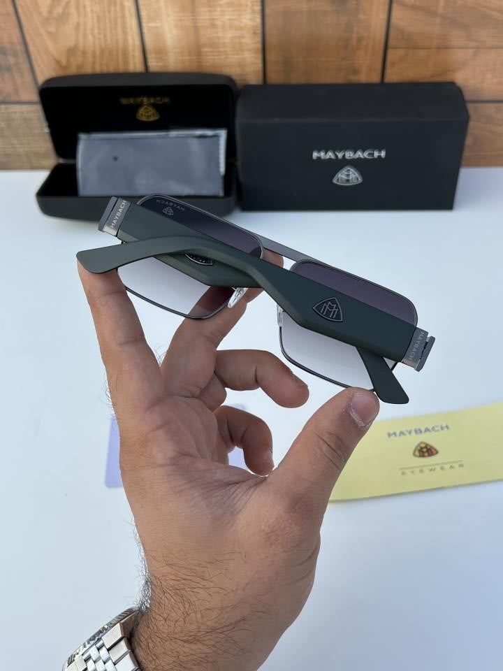 May_bach 609 Gun Green