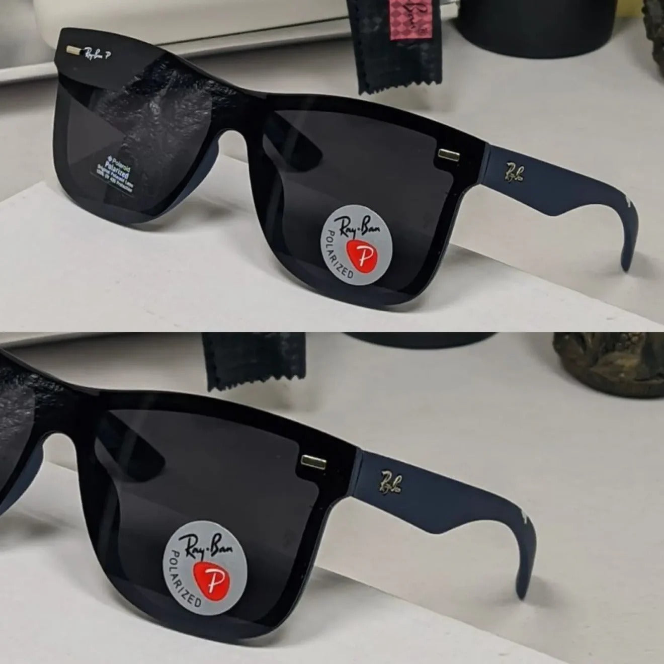 Ray_Ban Blaze Full Black