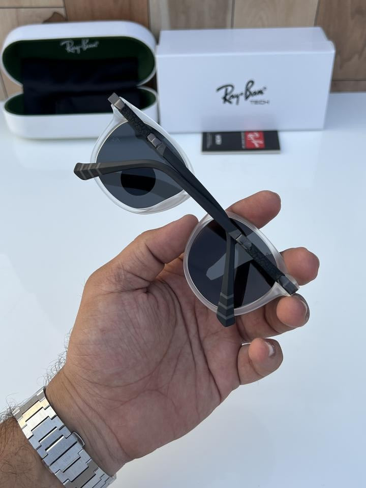 Ray_ban 91118 White Black