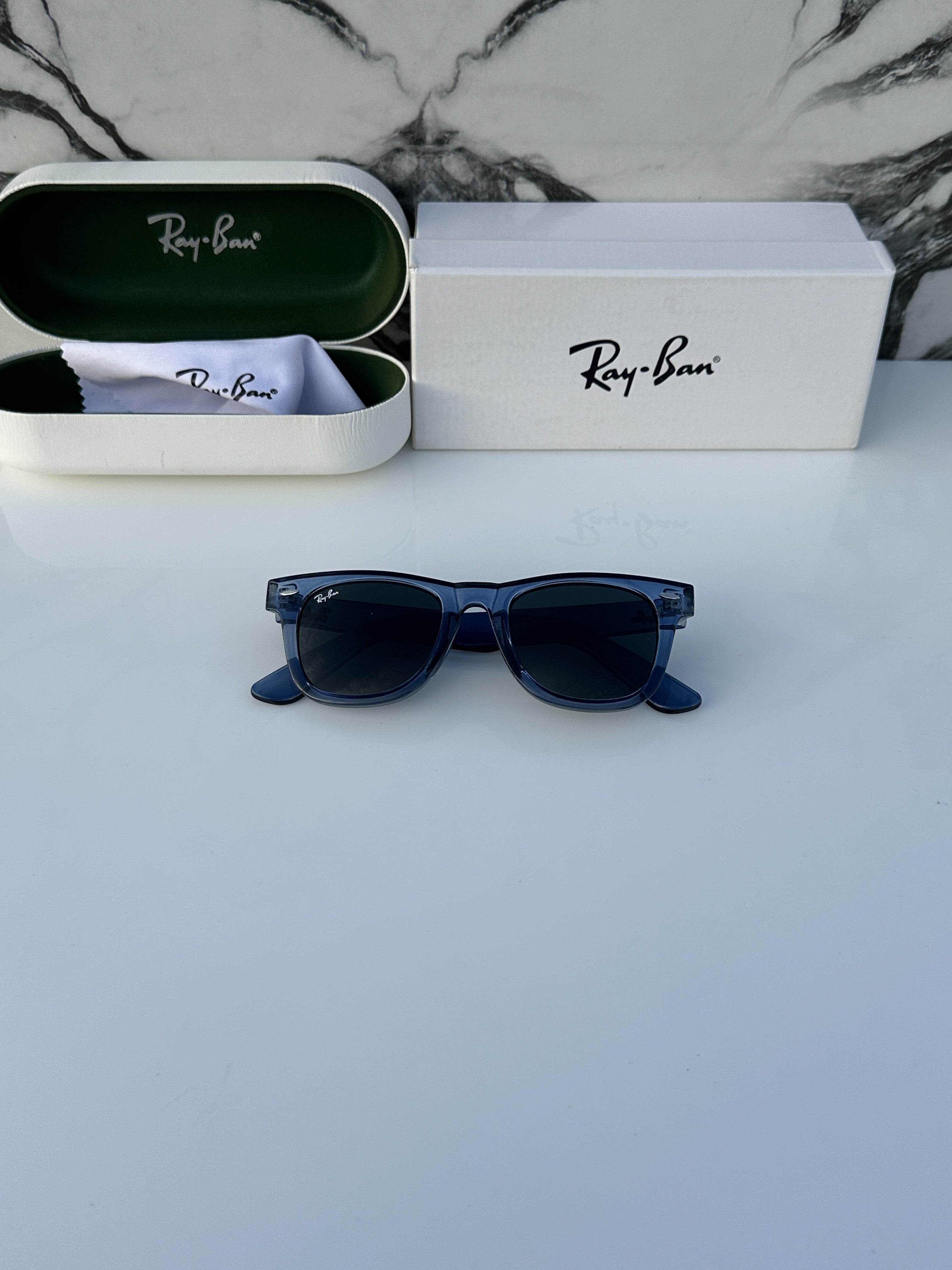 Ray_ban 2140 Blue Brown