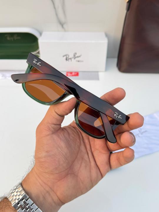 Ray_ban 0502 Olive Tiger Brown
