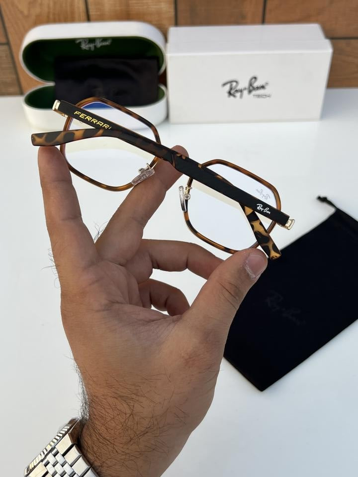 Ray_ban 8810 Gold Tiger Plano