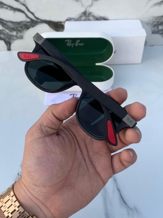 Ray_ban 4195 Matt Black