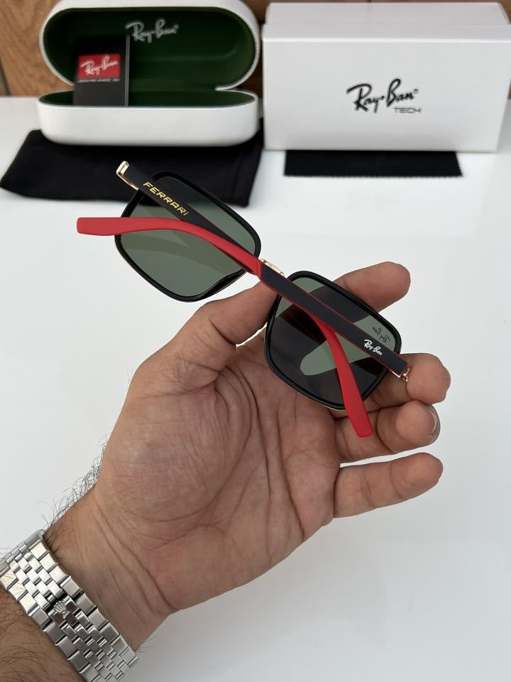 Ray_ban 8840 Gold Green