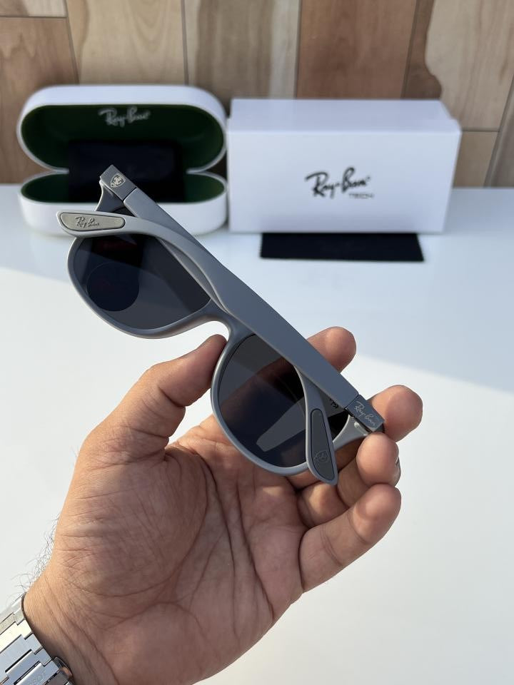Ray_ban 4195 Grey Black