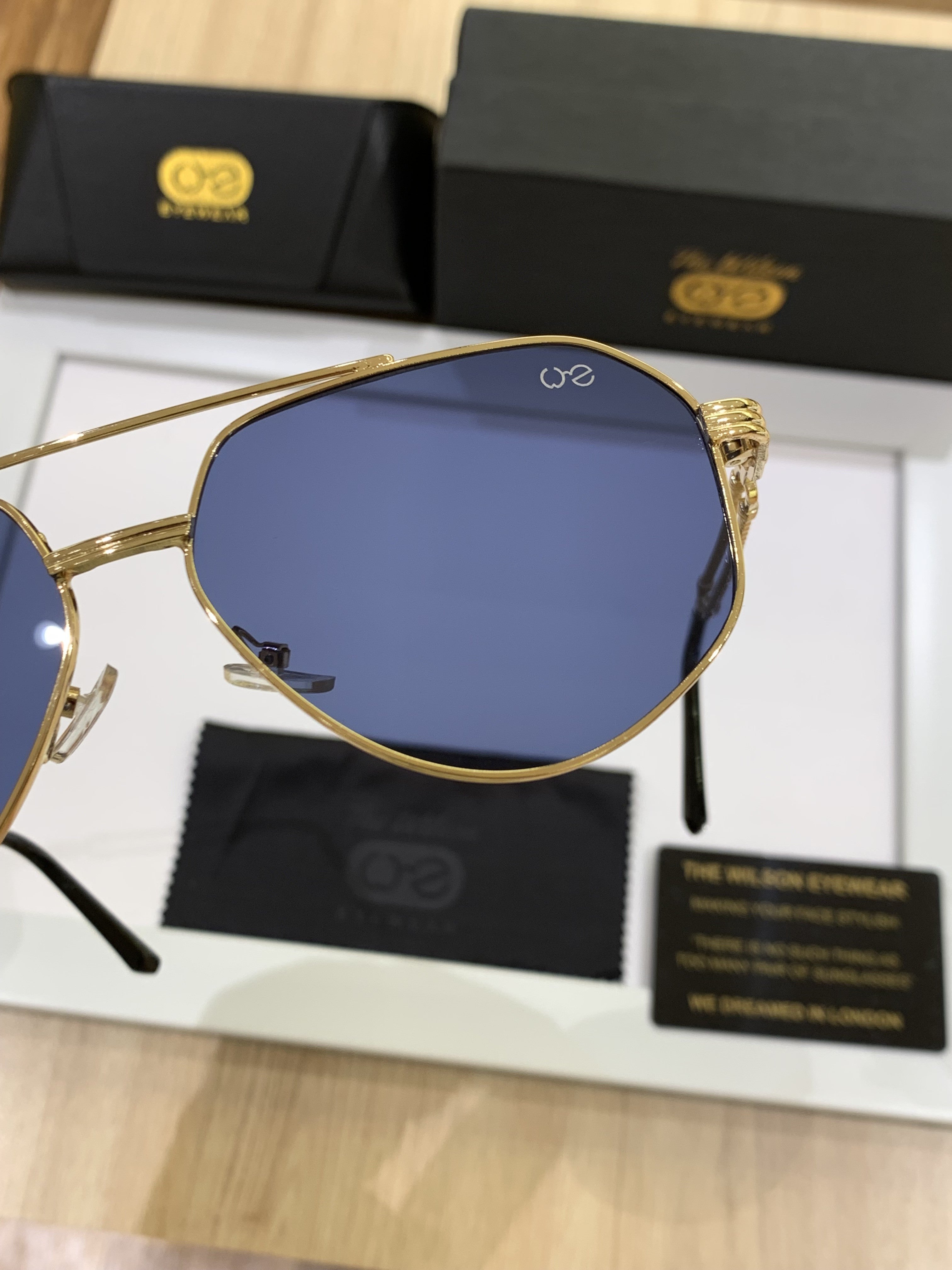 Wil_son 9875 Gold Blue