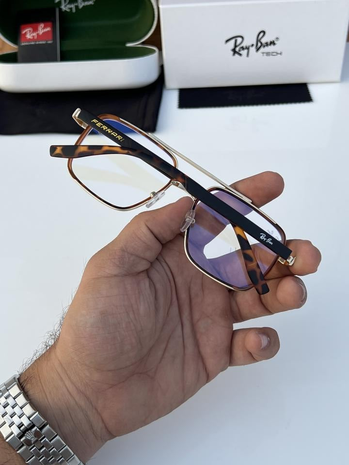 Ray_ban 8830 Gold Tiger Plano