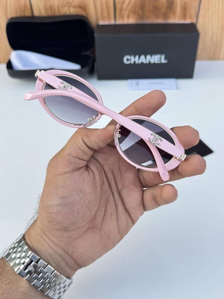 Cha_nel 7359 Pink Black