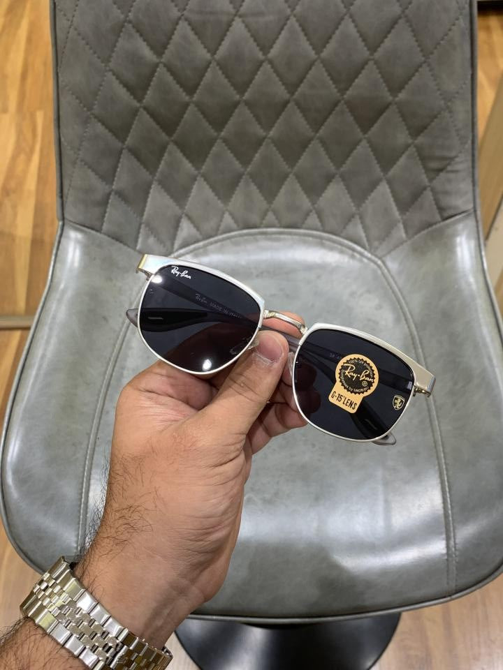 Ray_ban 03 Silver Grey