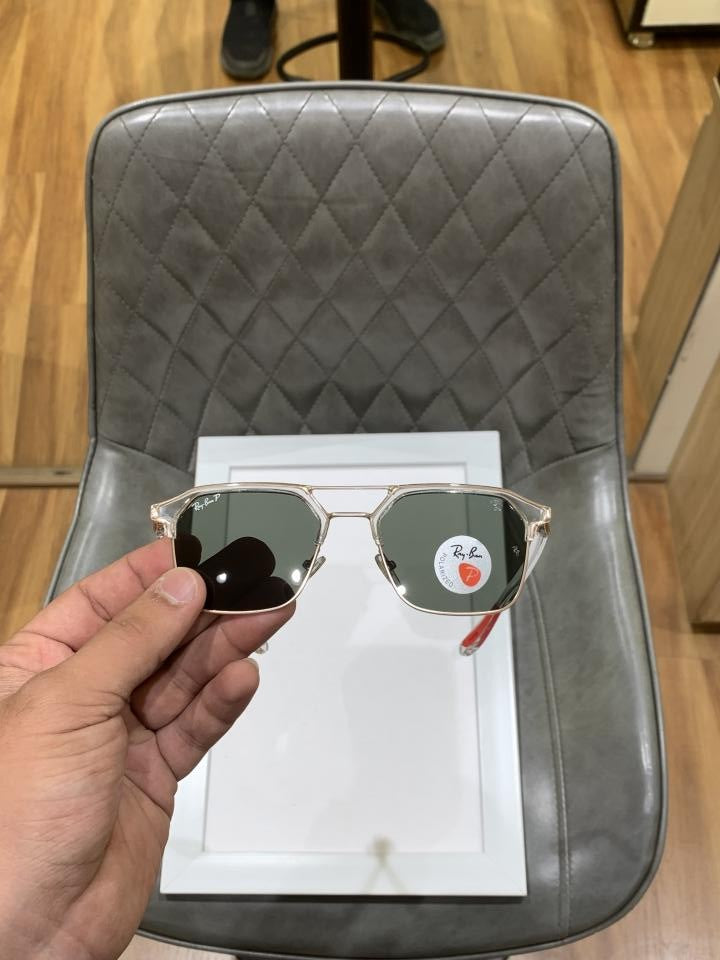 Ray_ban 04 Gold White Green