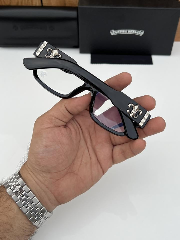 Chr_ome Heart 8216 Black Plano