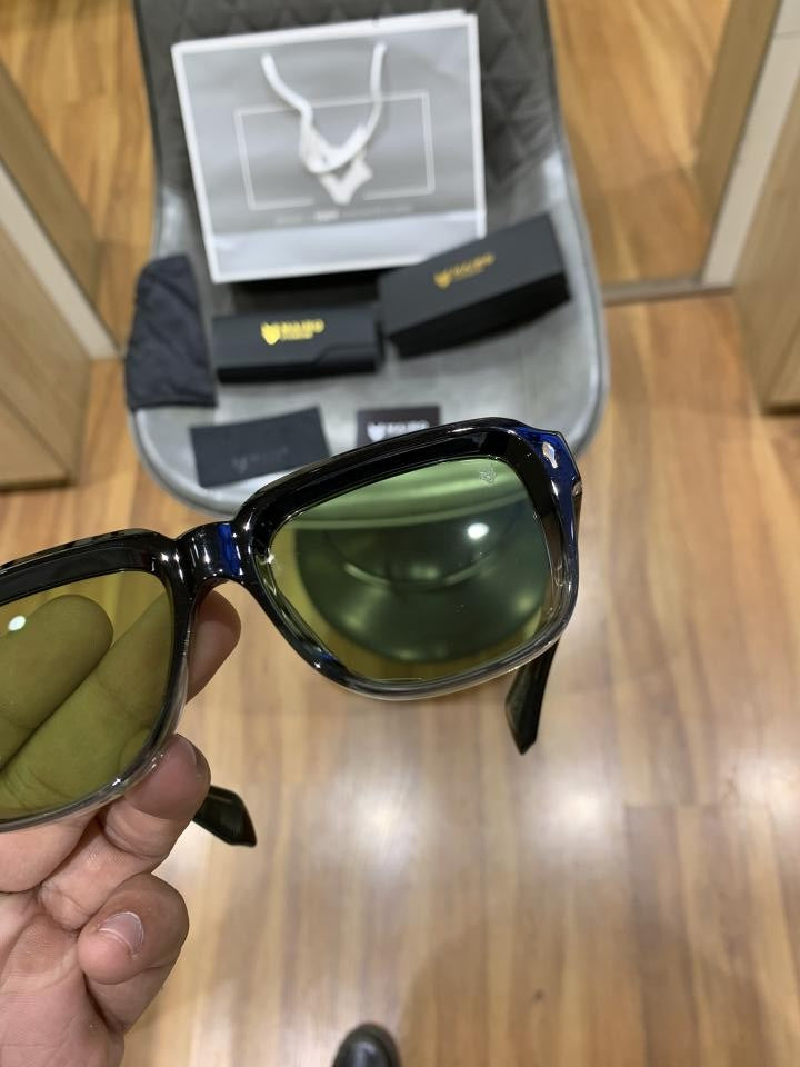 Mai_ro 77 Black Green Candy