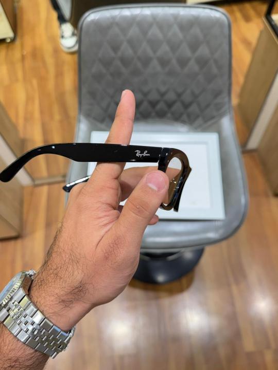 Ray_ban 0502 Black Plano With OG Box