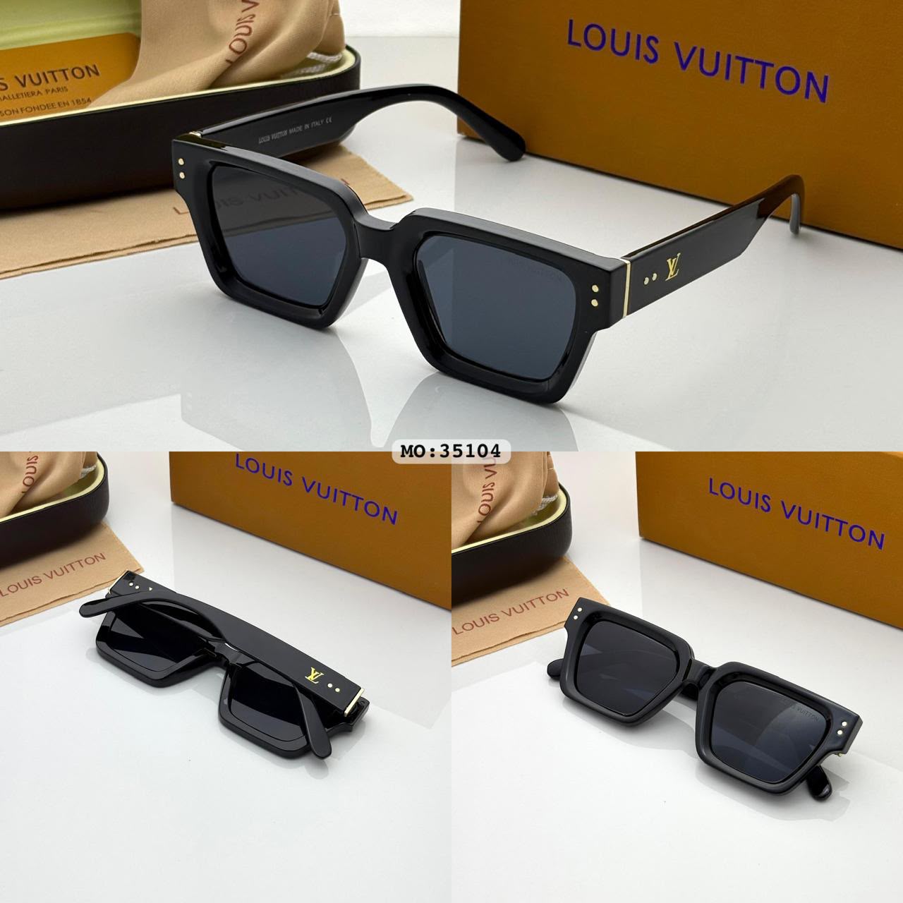 Lou_is Vui_ttion 35104 Black With OG Box