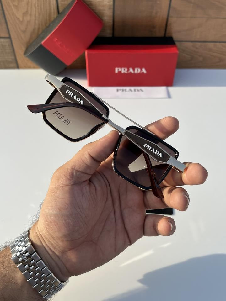 Pra_da 3034 Gold Brown