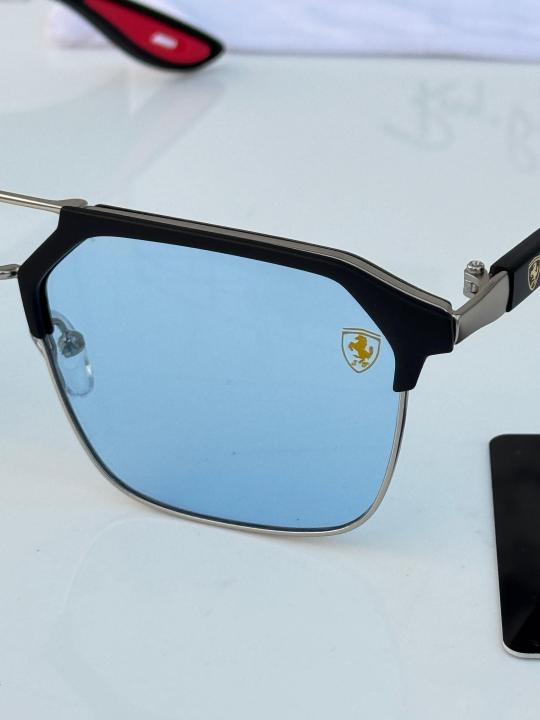 Ray_ban 04 Silver Blue