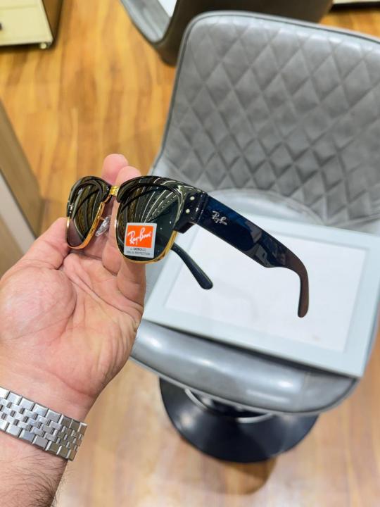 Ray_ban 316 Mega Club Master Black Gold