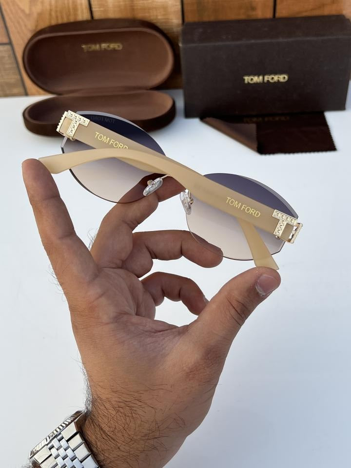 Tom_ford 58178 Gold Brown Cream