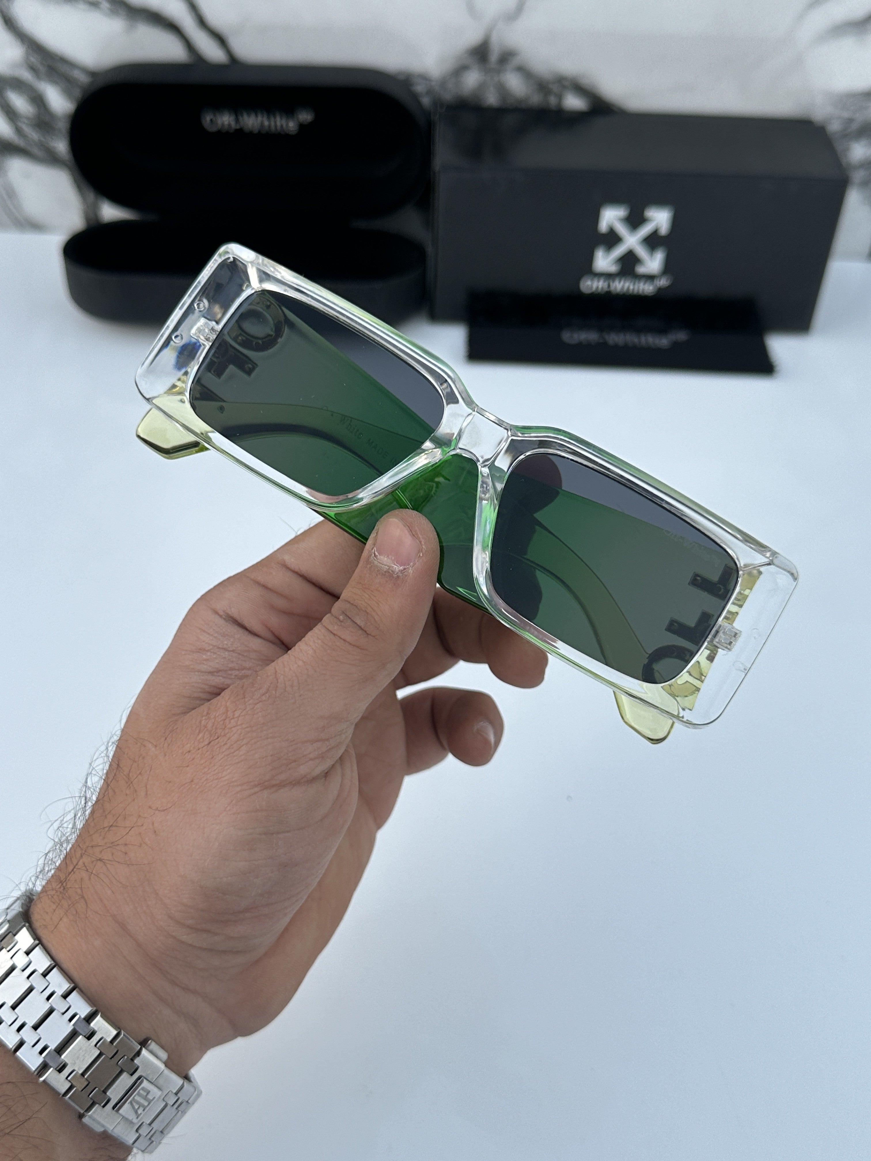 Off_White 1218 Transparent Black