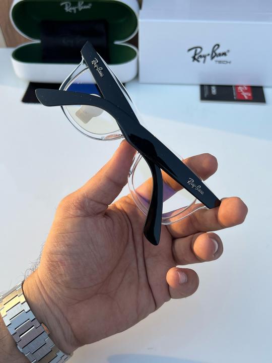 Ray_ban 2140 SLANT Transparent Plano