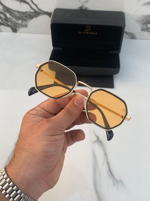 Dav_id Bec_kham 3410 Gold Yellow