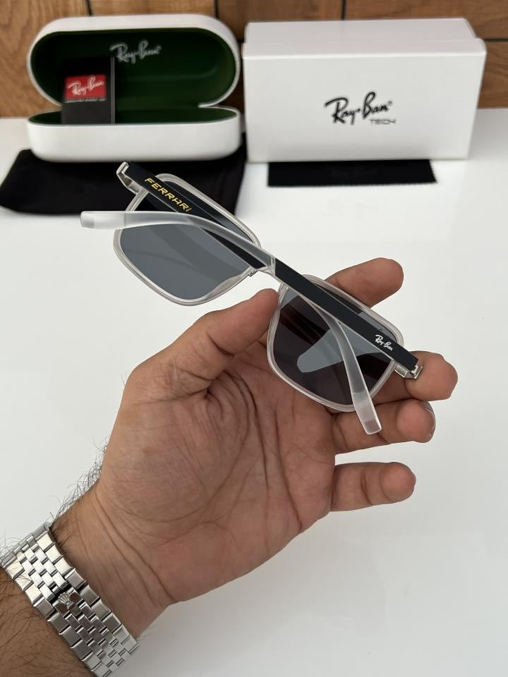 Ray_ban 8840 Transparent Black