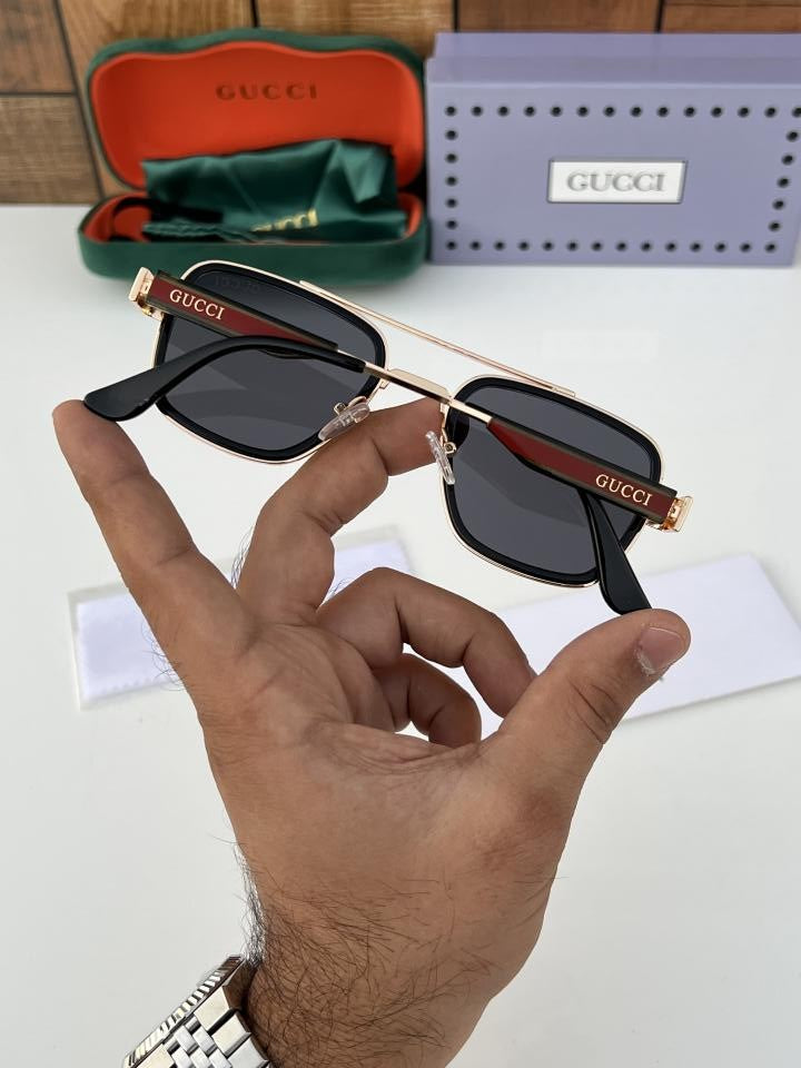 Guc_ci 617 Gold Black