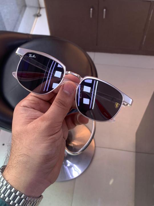 Ray_ban 03 Silver Black White