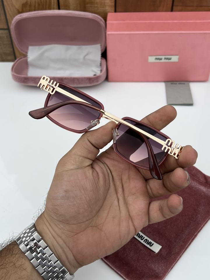 Miu_Miu 559 Gold Pink