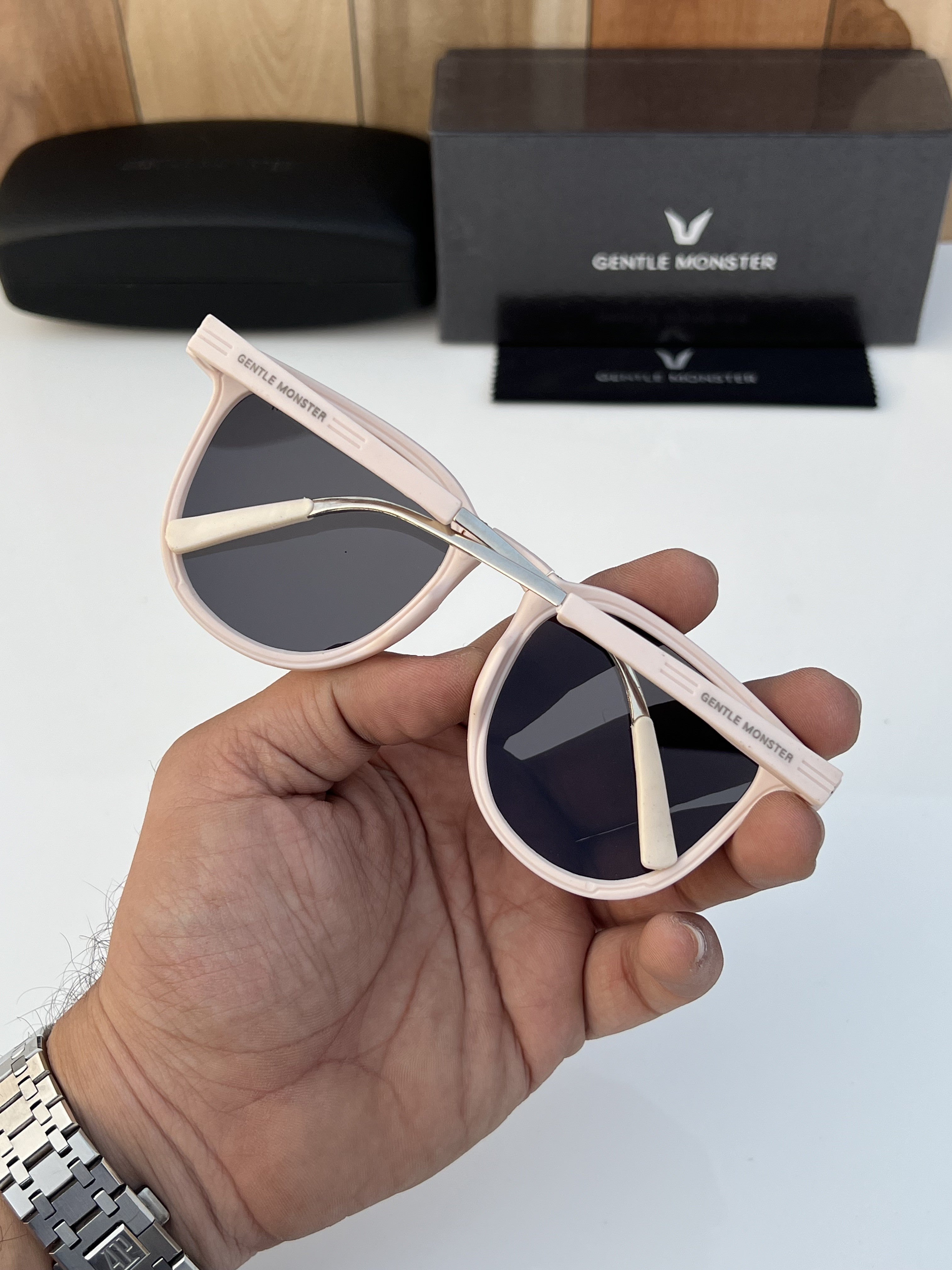 Gentle_Monster Folding Pink