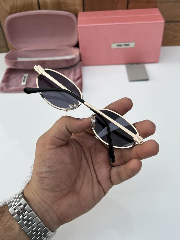 Miu_Miu 4128 Gold Black