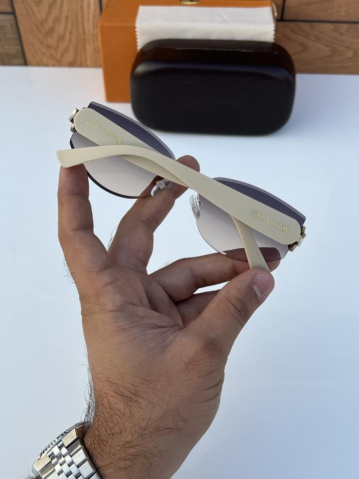 Lou_is Vui_tton 58142 Cream Brown