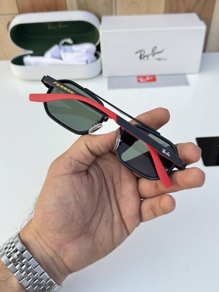 Ray_ban 7328 Black Green