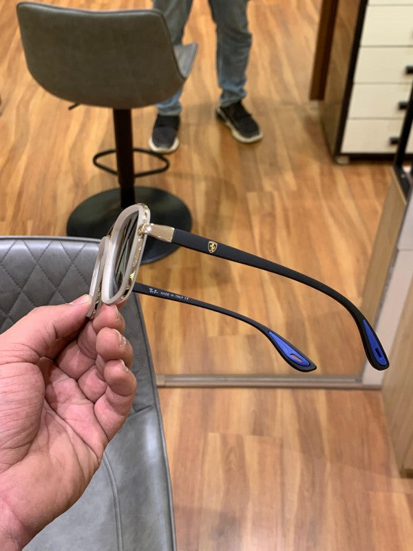 Ray_ban 06 White Black