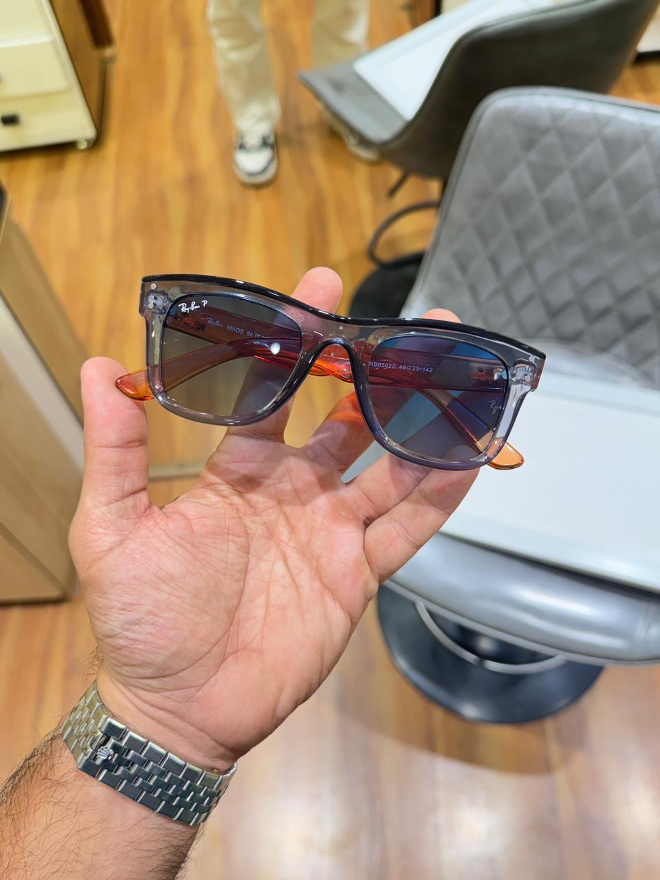 Ray_ban 0502 Grey Orange