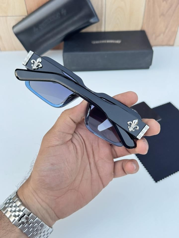 Chr_ome Hea_rt 1182 Black Blue