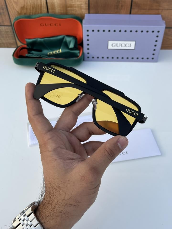 Guc_ci 1295 Black Yellow