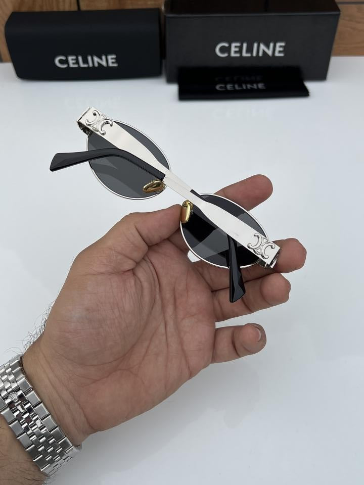 Cel_ine 1006 Silver Black