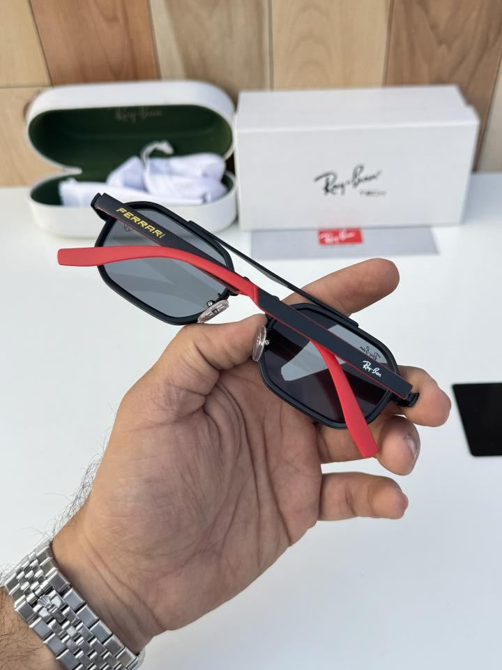 Ray_ban 7328 Black Red