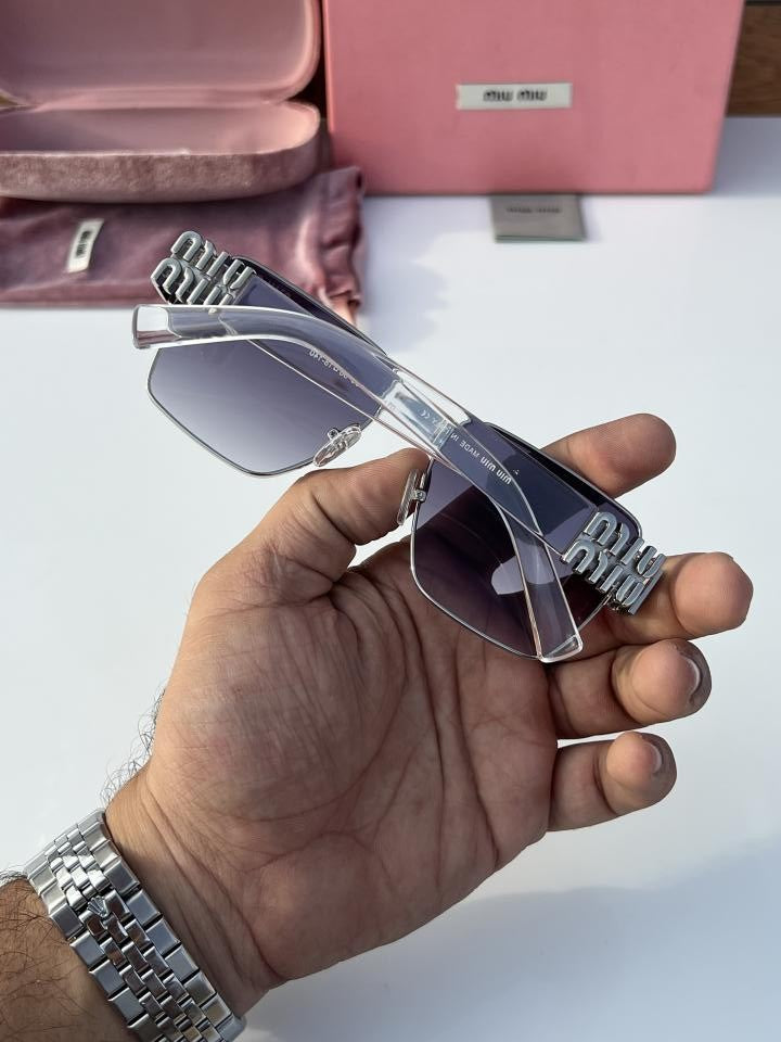 Miu_Miu 720 Silver Black