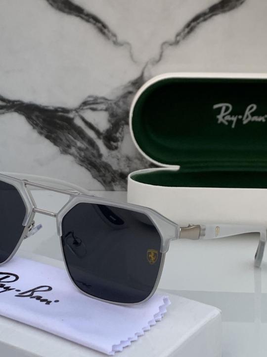 Ray_ban 04 White Black