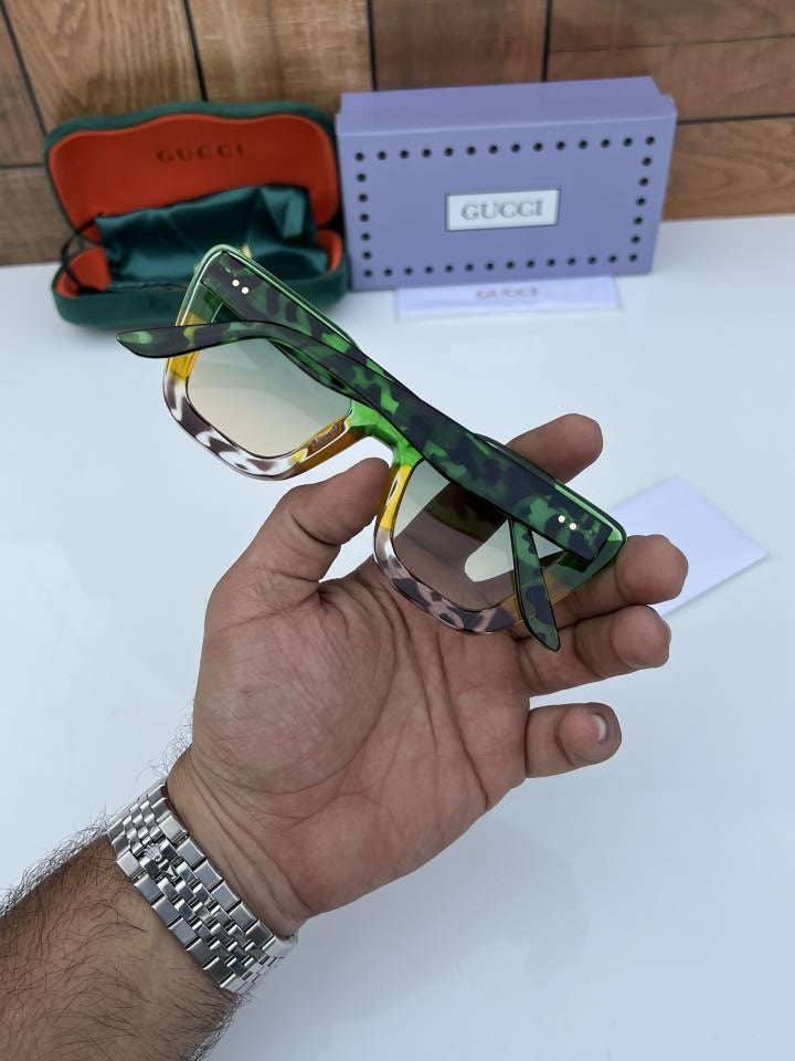 Guc_ci 6186 Green Sunglass