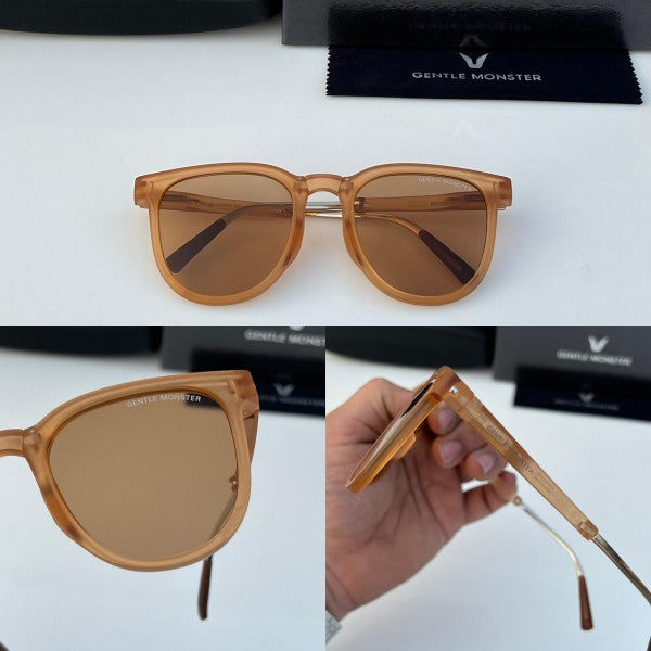 Gen_tle Mon_ster Folding Peach Brown