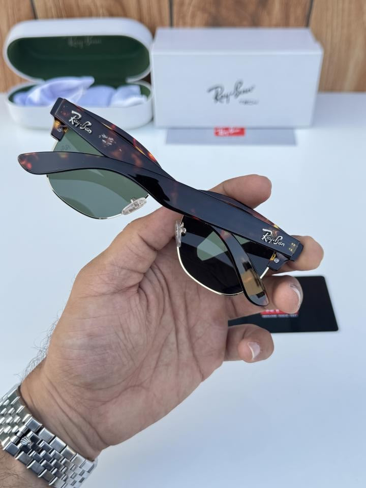 Ray_ban 0504 Tiger Green Gold