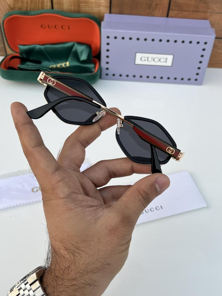 Guc_ci 614 Gold Black