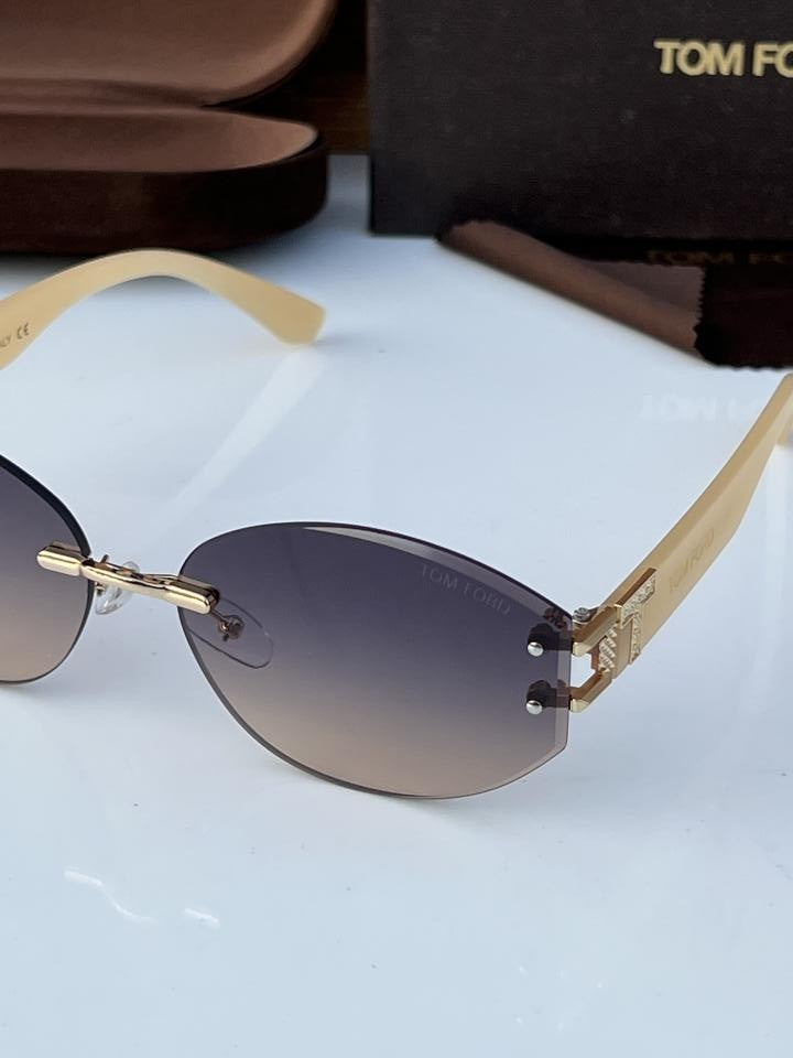 Tom_ford 58178 Gold Brown Cream