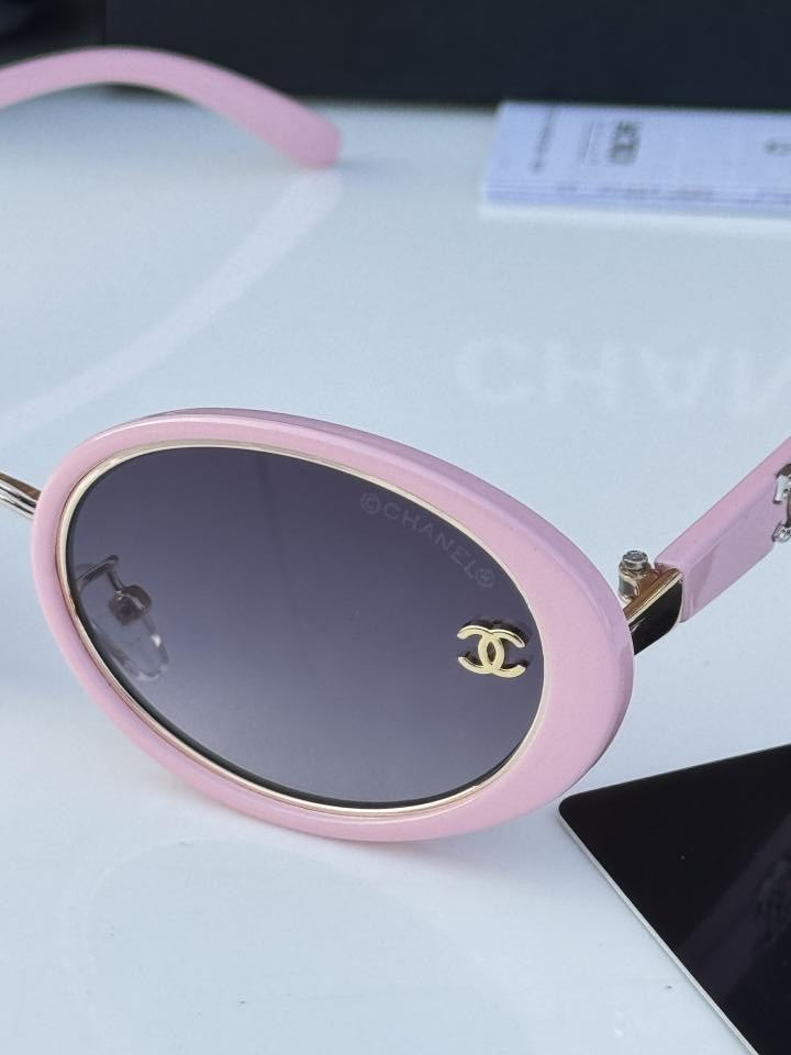 Cha_nel 7359 Pink Black