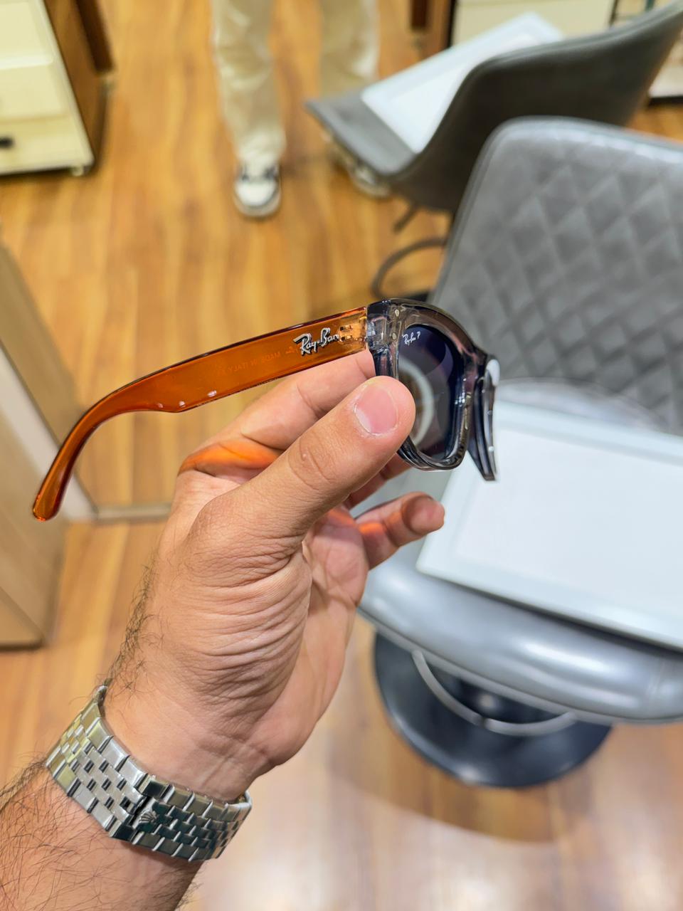 Ray_ban 0502 Grey Orange